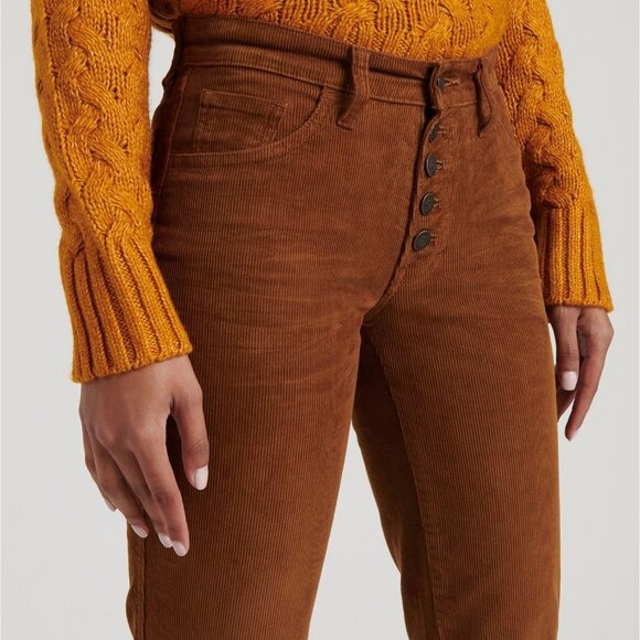 Lucky Brand Corduroy Jean sz 8 - Picture 4 of 8